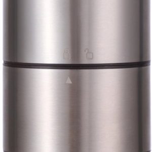 Elektrische koffiemolen, koffiebonenmolen, volautomatische koffiemolen (zilver)
