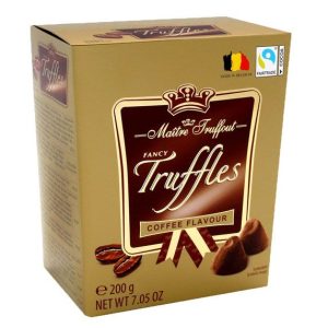 Fantasie truffels met cacao en koffiesmaak (200gr)
