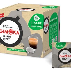 Gimoka ESE servings GUSTO RICCO (50 stuks) - HOUDBAARHEIDSDATUM 11-2025