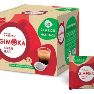 Gimoka ESE servings Gran Bar (50 stuks) - HOUDBAARHEID 11-2025