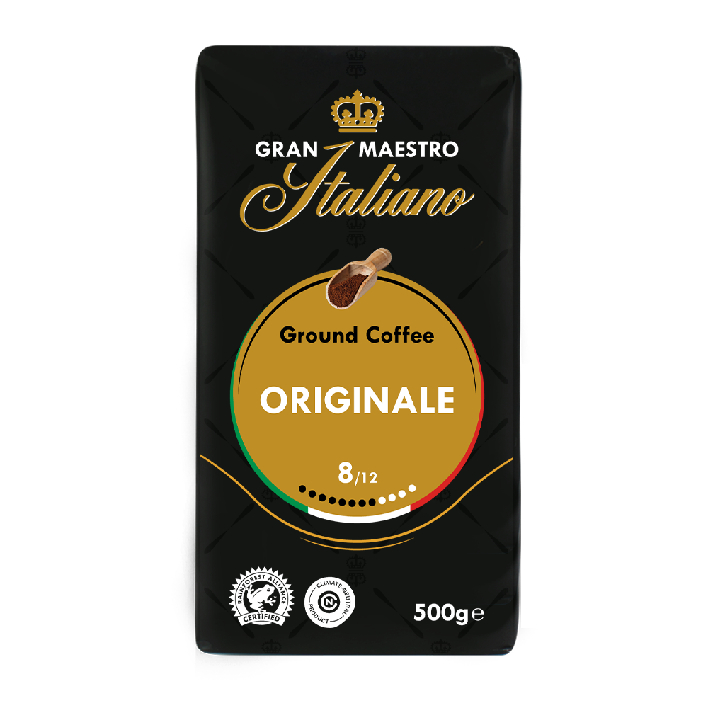 Gran Maestro Italiano - gemalen koffie - Originale