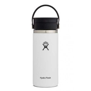 Hydro Flask Wide Flex Sip Lid Isolatie drinkbeker 473ml (16oz) - White