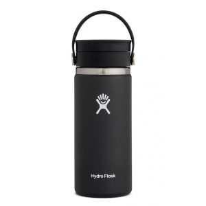 Hydro Flask Wide Flex Sip Lid Isolatie drinkbeker 473ml (16oz) - Zwart