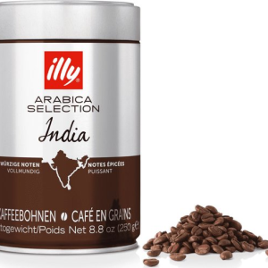 Illy Arabica Selection India bonen 250 gr