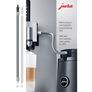 Jura Melkslang met roestvrijstalen ommanteling HP2