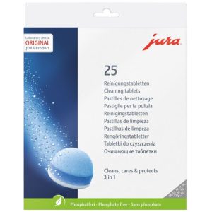 Jura reinigingstabletten 25 stuks