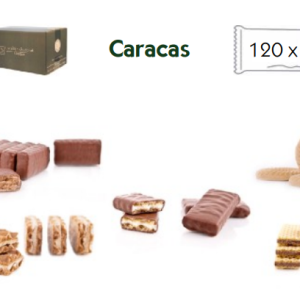 Koekjes assortiment CARACAS (120stuks)