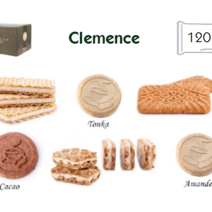 Koekjes assortiment CLEMENCE (120stuks)