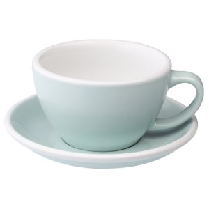 Loveramics egg café latte tas ZONDER ondertas (300ml) river blue