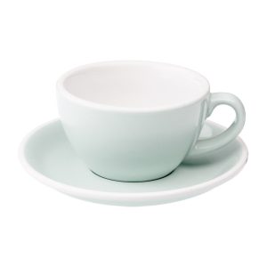 Loveramics egg cappuccino tas en ondertas (200ml) river blue