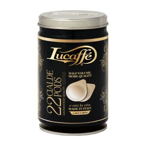 Lucaffe ESE servings 100% arabica TIN (22 stuks)