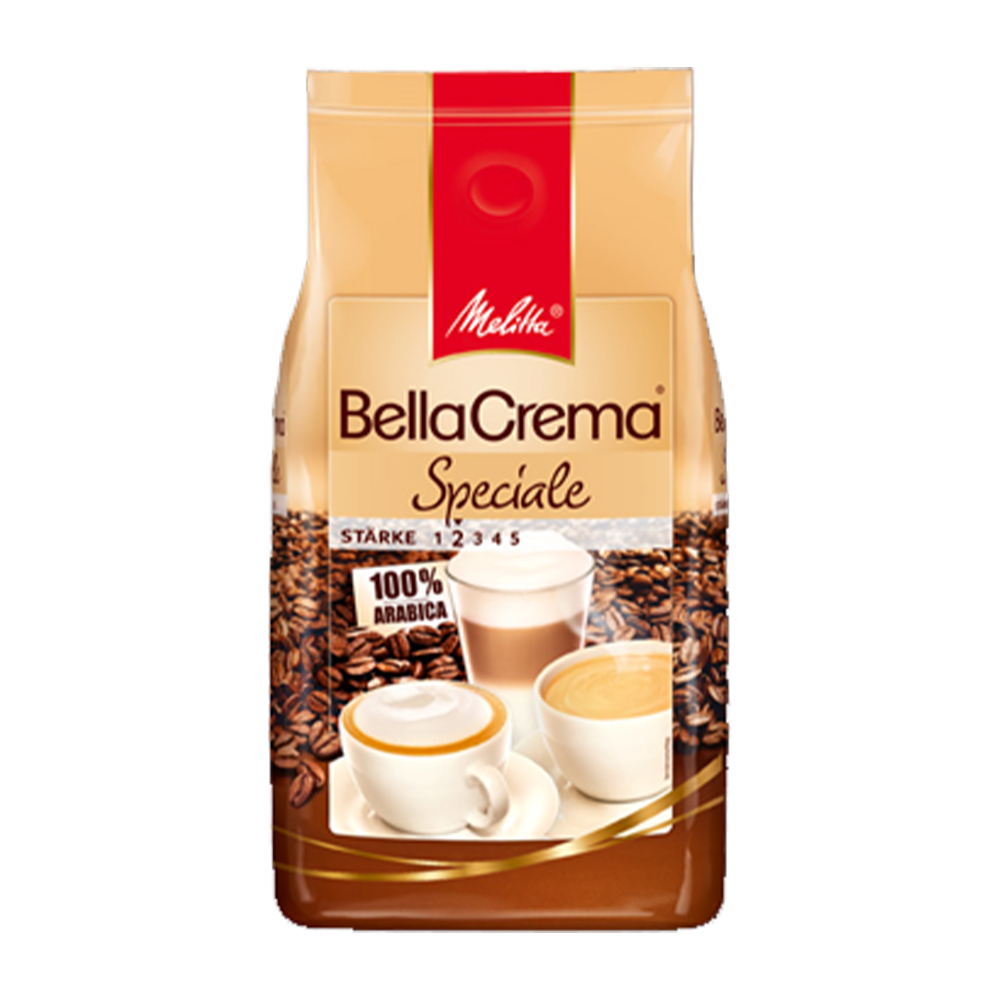 Melitta - koffiebonen - Bella Crema Speciale