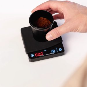 Mini Koffie Weegschaal Met Timer - Compact - 0,1 Gram Precisie - Barista Weegschaal - Espressomachine - Barista Essentials