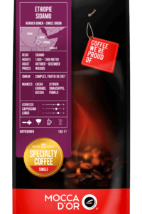 Mocca d'Or Ethopië Sidamo bonen 1 kg