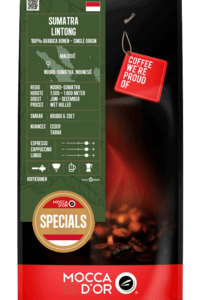 Mocca d'Or Sumatra Lintong bonen 500 gr