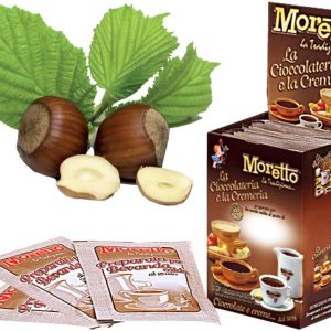 Moretto chocoladedrank 48 - Chocolade met Hazelnoot (12 stuks X 30g)