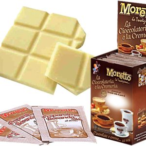 Moretto chocoladedrank 8 - Witte Chocolade (12 stuks X 30g)