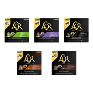Proefpakket L'OR Espresso Deluxe - 100 koffiecups