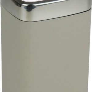 RVS Voorraadbus met Acryl Deksel - Bewaarbox voor Koffie, Thee & Suiker - 11x9x17 cm - Voorraadpot