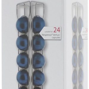 Scanpart capsulehouder - RVS - Geschikt voor 24 Nespresso Vertuo capsules - Cuphouder - Koffiecups houder