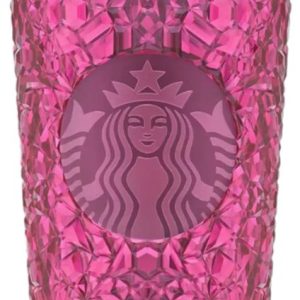 Starbucks Beker - Cold Cup Plum Gem - Holiday 2025 - Met Rietje en Deksel - Herbruikbaar - Ijskoffie Beker - Milkshake Beker - Tumbler - Limited Edition