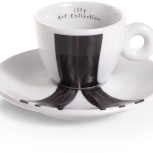 illy Art Collectie - Genesi - giftset (B) met twee espresso kop en schotel
