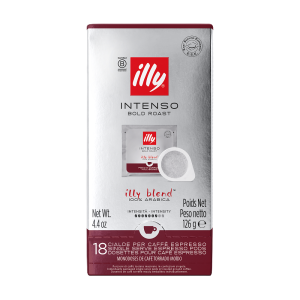 illy - E.S.E. Servings - Monodose Intenso (Donkere Branding)