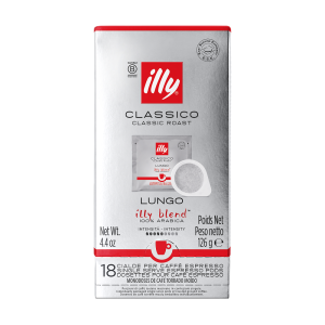 illy Monodose Classico Lungo - 18 E.S.E. Pads