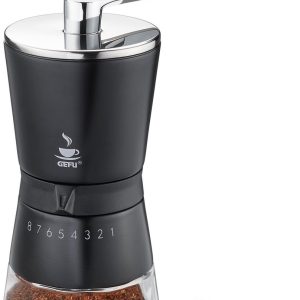 koffiemolen 21,5 cm zwart - gefu - 16331