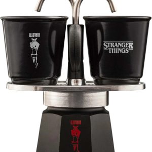 Bialetti Stranger Things - Percolator - Mini Express - Met 2 kopjes