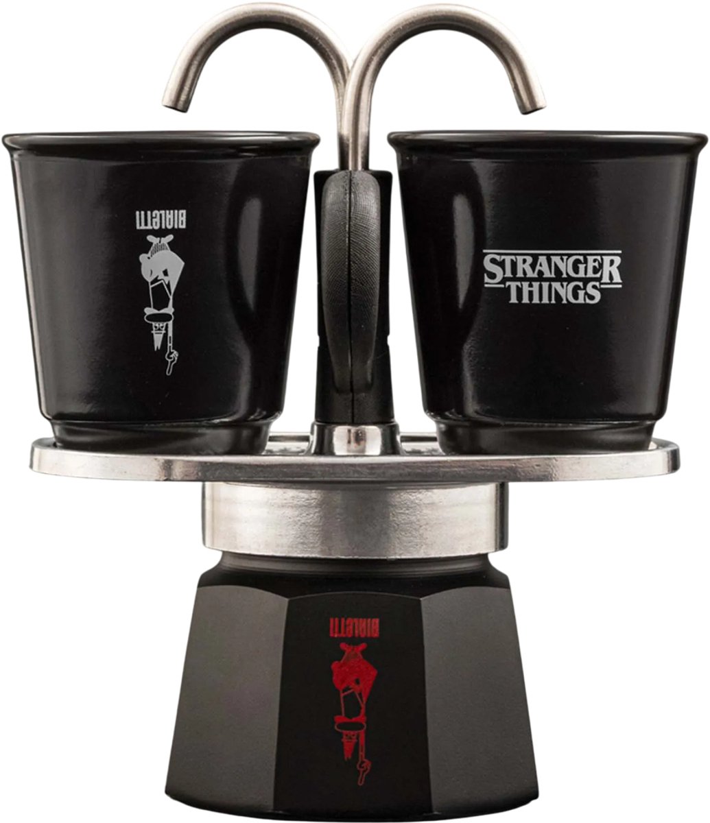 Bialetti Stranger Things - Percolator - Mini Express - Met 2 kopjes