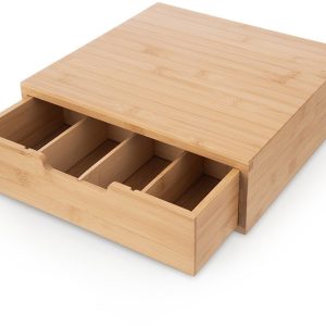 Koffiecapsulehouder Houten - Capsulehouder - Koffiecups Houder - voor Koffie - Capsules