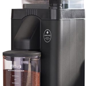 Moccamaster KM5 koffiemolen - Matt Black - 5 jaar garantie