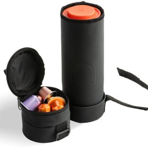 Nomious Prime Brew Carry Case & Prep Mat - Draagtas voor draagbare espressomachine