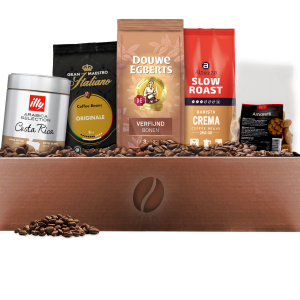 Welkomstpakket Milde & Delicate Smaken - 1,25 KG Koffiebonen