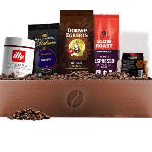 Welkomstpakket Stevige & Intense Smaken - 1,25 KG Koffiebonen