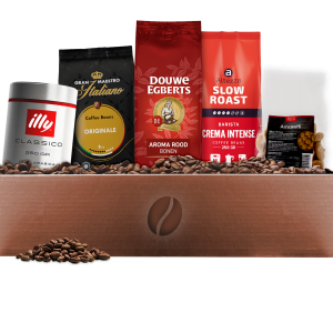 Welkomstpakket Volle & Ronde Smaken - 1,25 KG Koffiebonen