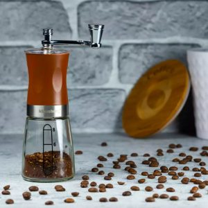 Koffiemaler - Koffiemolen - Bonenmaler - Koffie Grinder - Handmatige Koffiemolen - Simpel & Snel