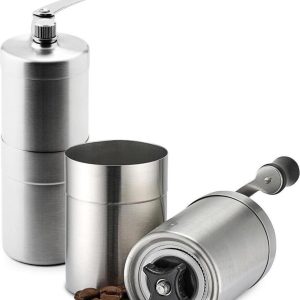 Koffiemolen, Compact, Edelstaal - Weis