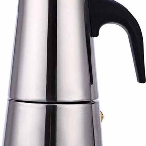Nonna Percolator - 500 ml - Espresso machine - Inductie - RVS