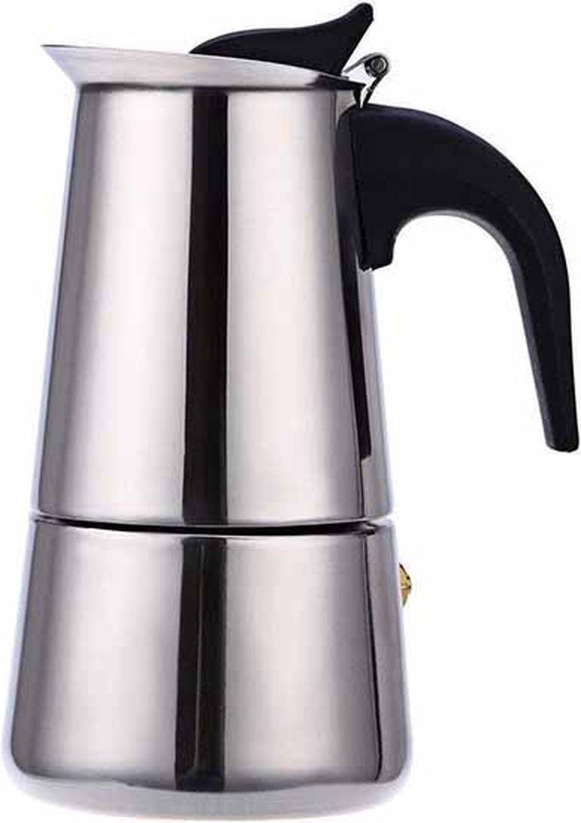 Nonna Percolator - 500 ml - Espresso machine - Inductie - RVS