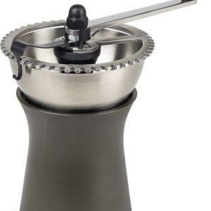Peugeot Kronos Koffiemolen 19 cm - Zwart - 43 Maalstanden