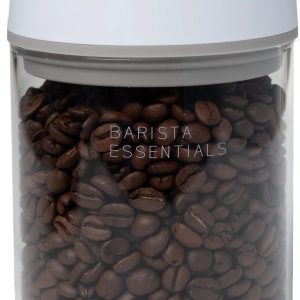 Vacuüm Koffiebus - 250 gram - koffie bewaarbus - koffiebonen bewaren - luchtdicht - Espressomachine - Barista Essentials