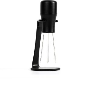 WDT-Tool + houder- Needle distributor - koffieverdeler - Aluminium - koffie naald - koffieverdeler - Weiss Distribution Technique - WDT - coffee distributor - Espressomachine - Barista Essentials