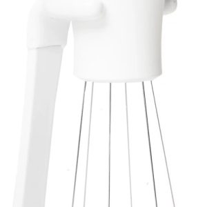 WDT tool - inclusief houder, Wit- Needle distributor - koffieverdeler - Aluminium - koffie naald - koffieverdeler - Weiss Distribution Technique - WDT - coffee distributor - Espressomachine - Barista Essentials