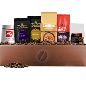 Welkomstpakket Topfavorieten - 1,25 KG Koffiebonen