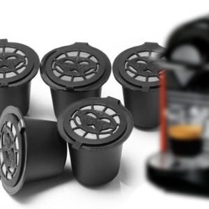 WiseGoods Luxe Set Herbruikbare Nespresso Capsules - Cups Koffiemachine - Koffieapparaat Cup - Koffie Capsule - Cadeau - 6 Stuks