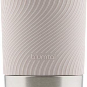 Blumtal Thermosbeker Classic - Lekvrij, BPA-Vrij en Vaatwasserbestendig - Hoge Kwaliteit Thermosfles met Quick-Press Sluiting - Travel Mug 500 ml - Roze
