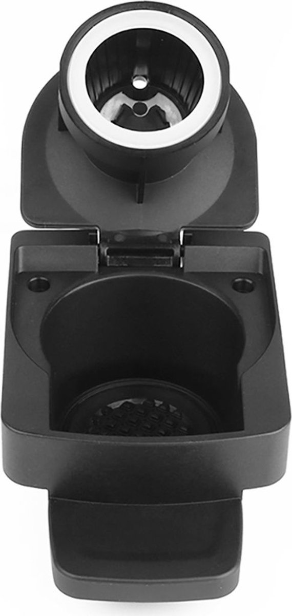 Capsule-omzetter, koffiecapsule-adapter, koffiecapsule-adapter voor Nespresso Dolce Gusto koffiemachines.
