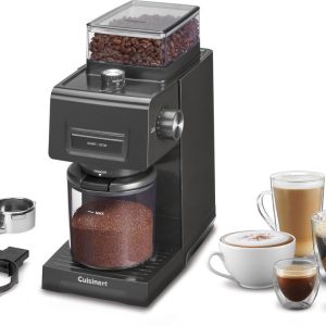 Cuisinart Espresso & Coffee Conical Burr Grinder - Koffiemolen met 35 Maalinstellingen - Professionele Kwaliteit voor Perfect Gemalen Koffie